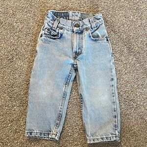 Vintage Toddler Levi Jeans